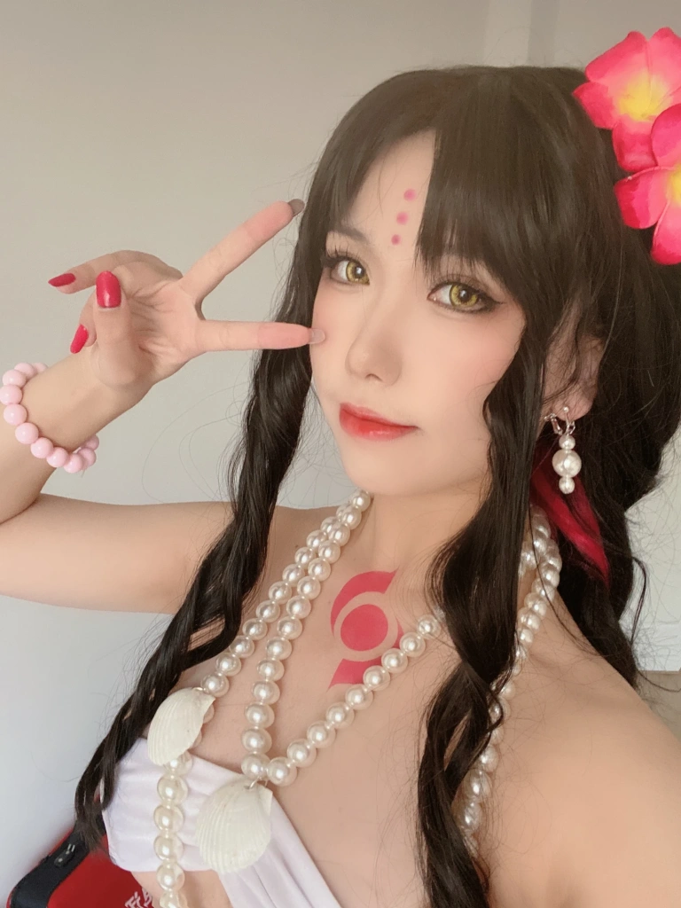 一北亦北《杀生院泳装》主题写真：33张全套美图，含2个视频
