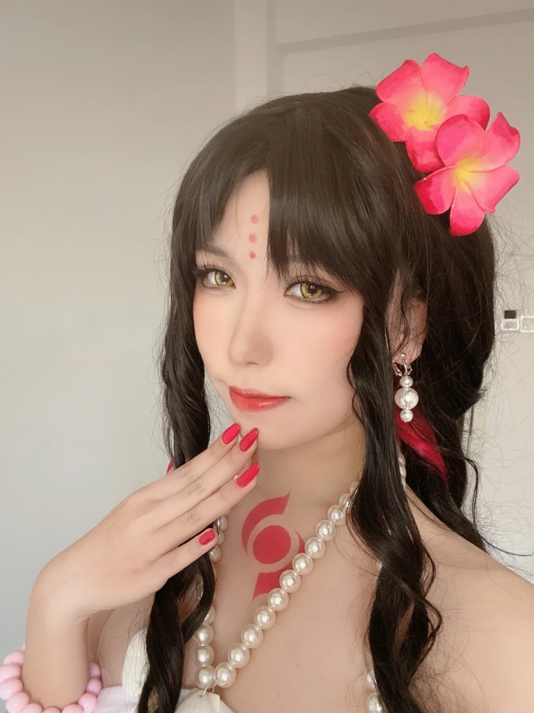 一北亦北《杀生院泳装》主题写真：33张全套美图，含2个视频