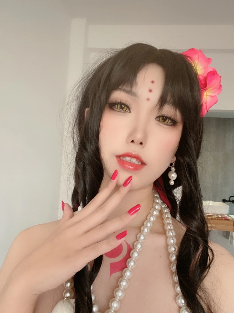 一北亦北《杀生院泳装》主题写真：33张全套美图，含2个视频