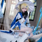 双木扶苏《鸣潮 菲比》主题写真：33张全套美图