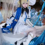 双木扶苏《鸣潮 菲比》主题写真：33张全套美图