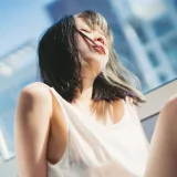 清青琴玖《生活的频道》主题写真：36张全套美图