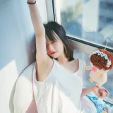 清青琴玖《生活的频道》主题写真：36张全套美图