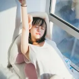 清青琴玖《生活的频道》主题写真：36张全套美图