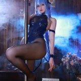 前羽《花园》主题写真：36张全套美图