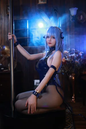 前羽《花园》主题写真：36张全套美图