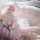 前野太太《崩坏3 爱莉·流光之诗》主题写真：30张全套美图