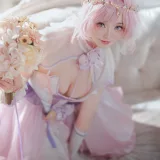 前野太太《崩坏3 爱莉·流光之诗》主题写真：30张全套美图
