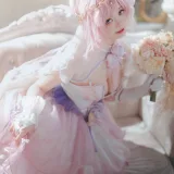 前野太太《崩坏3 爱莉·流光之诗》主题写真：30张全套美图