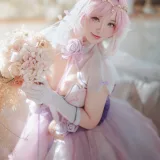 前野太太《崩坏3 爱莉·流光之诗》主题写真：30张全套美图