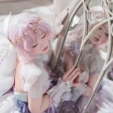 前野太太《崩坏3 爱莉·流光之诗》主题写真：30张全套美图
