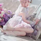 前野太太《崩坏3 爱莉·流光之诗》主题写真：30张全套美图