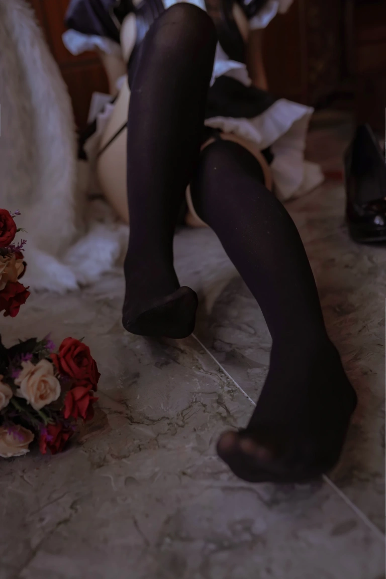 日奈娇(椎名莜)《酒吞女仆》主题写真：41张全套美图