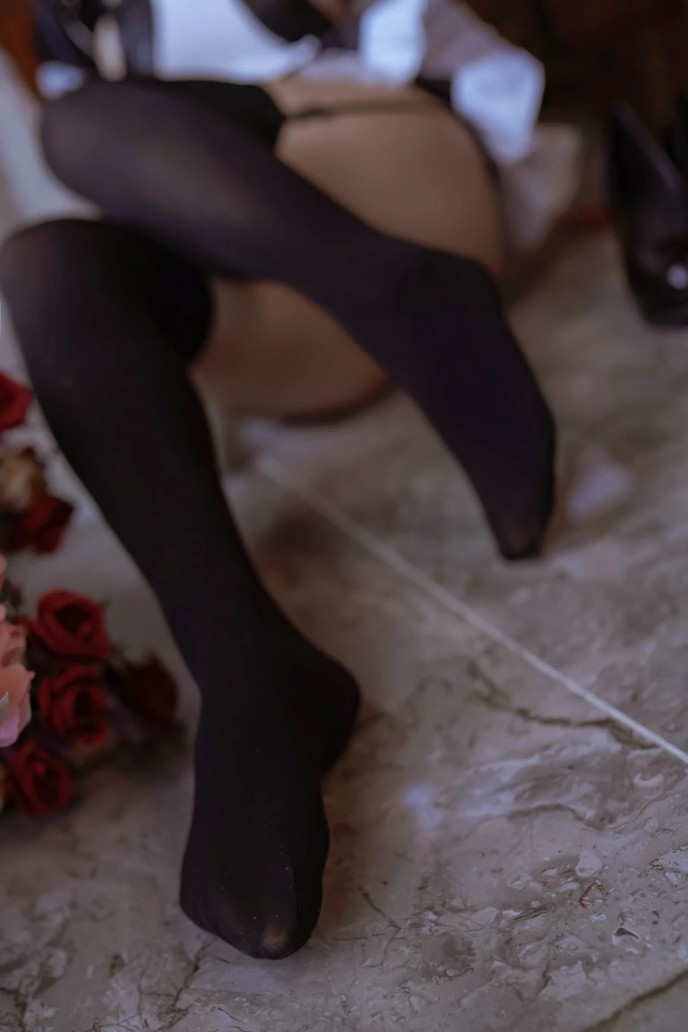 日奈娇(椎名莜)《酒吞女仆》主题写真：41张全套美图