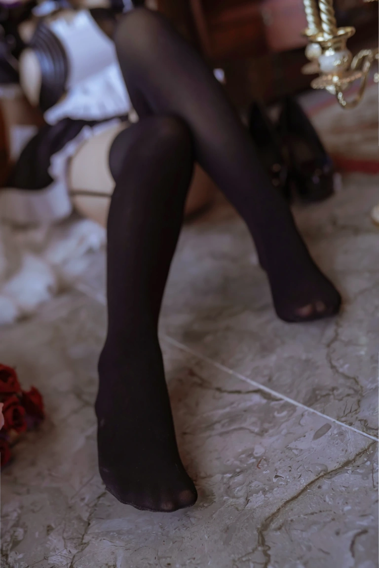 日奈娇(椎名莜)《酒吞女仆》主题写真：41张全套美图