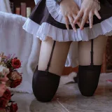 日奈娇(椎名莜)《酒吞女仆》主题写真：41张全套美图