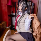 九九八《麻衣学姐》主题写真：46张全套美图