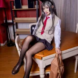 九九八《麻衣学姐》主题写真：46张全套美图