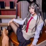 九九八《麻衣学姐》主题写真：46张全套美图