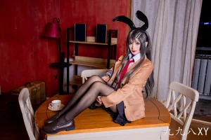 九九八《麻衣学姐》主题写真：46张全套美图