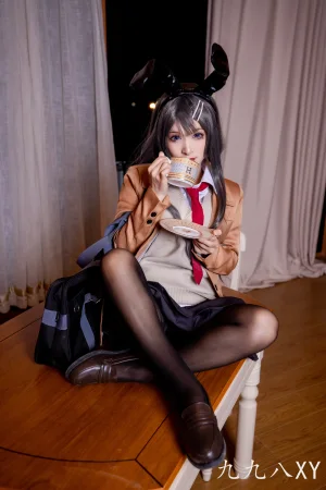 九九八《麻衣学姐》主题写真：46张全套美图