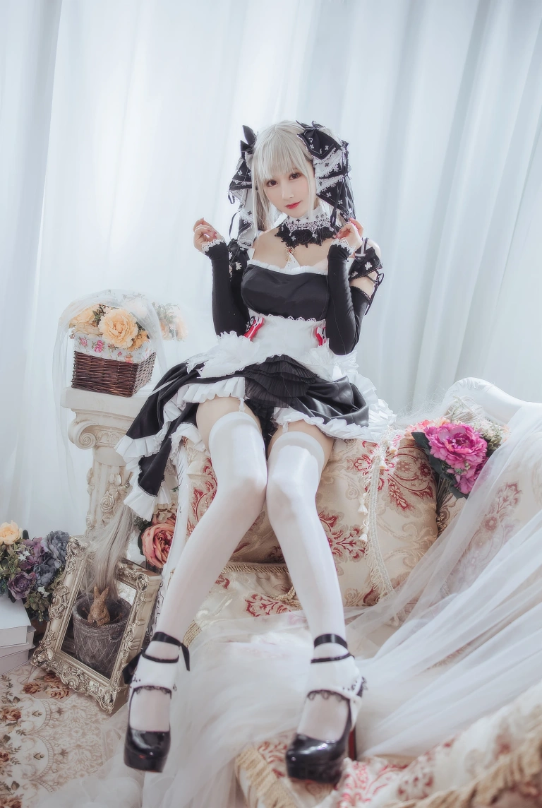 羽生三未《可畏》主题写真：46张全套美图
