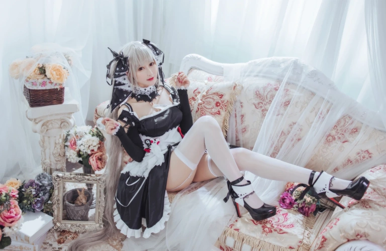 羽生三未《可畏》主题写真：46张全套美图