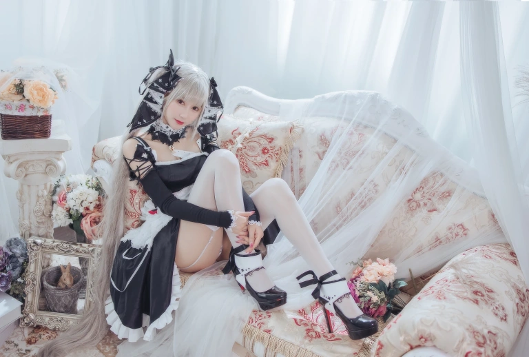 羽生三未《可畏》主题写真：46张全套美图
