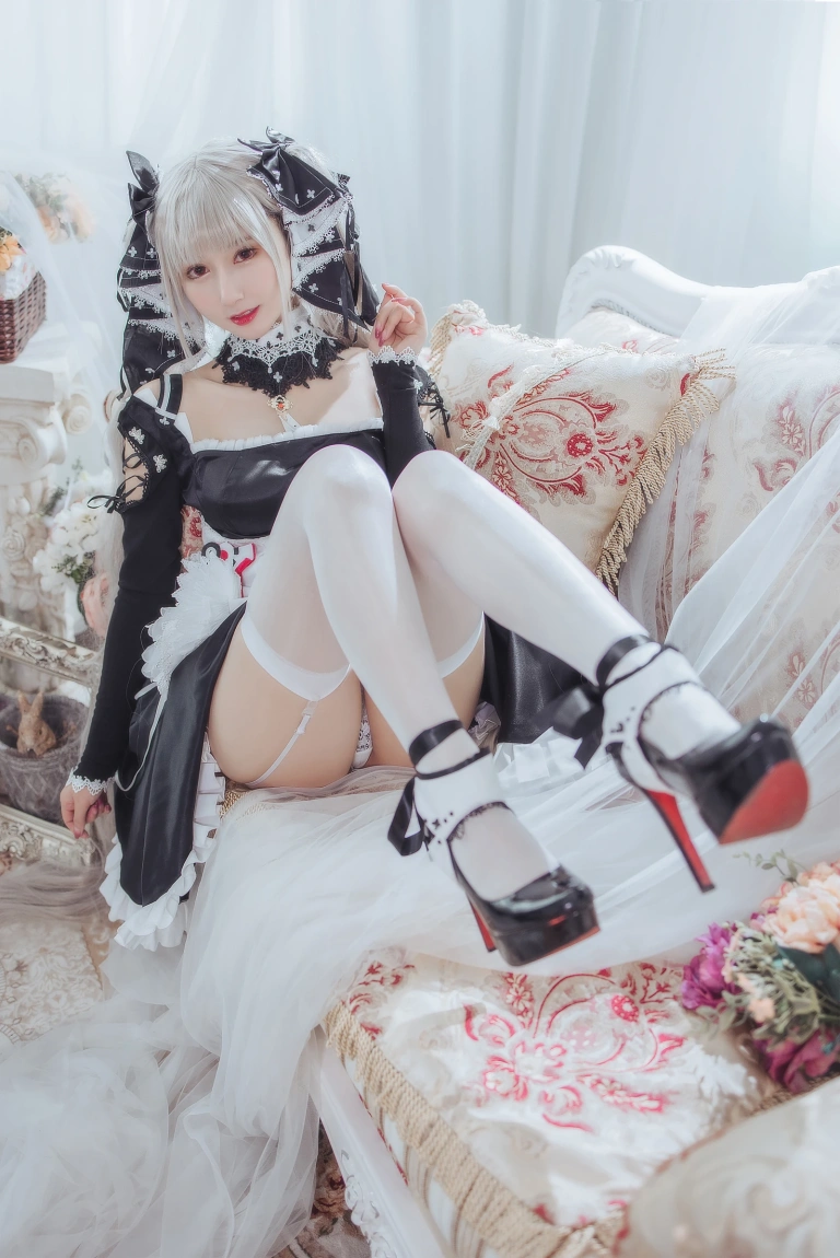 羽生三未《可畏》主题写真：46张全套美图