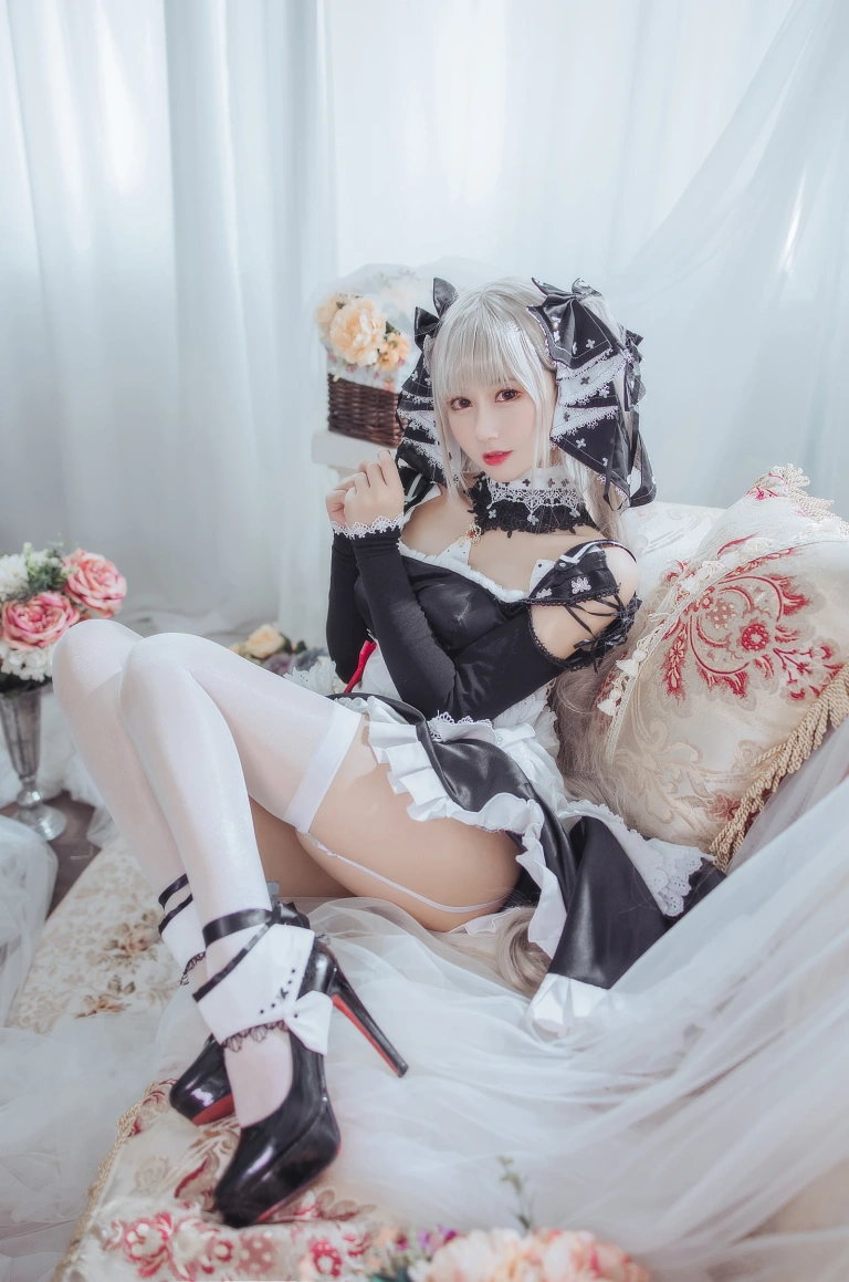羽生三未《可畏》主题写真：46张全套美图