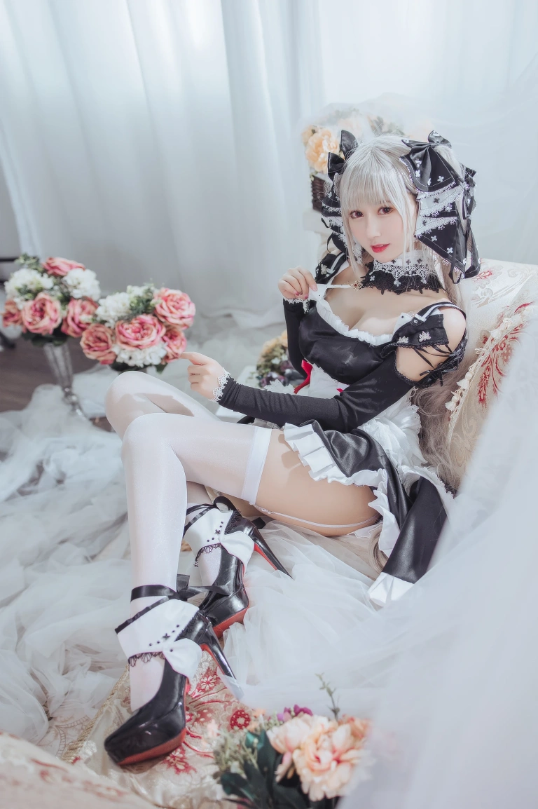 羽生三未《可畏》主题写真：46张全套美图