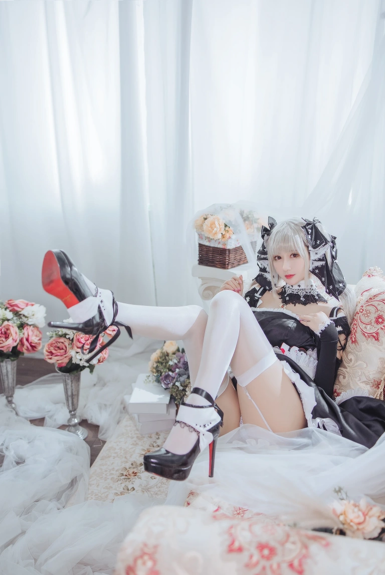 羽生三未《可畏》主题写真：46张全套美图