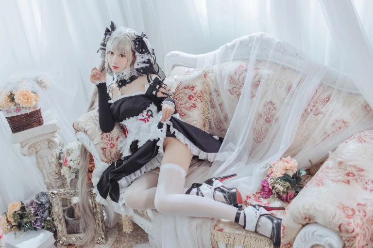 羽生三未《可畏》主题写真：46张全套美图