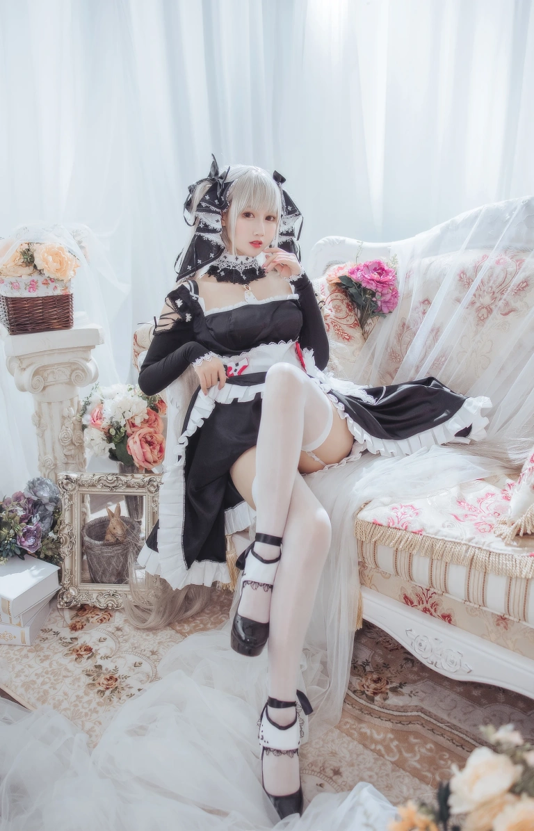 羽生三未《可畏》主题写真：46张全套美图