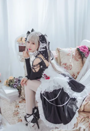 羽生三未《可畏》主题写真：46张全套美图
