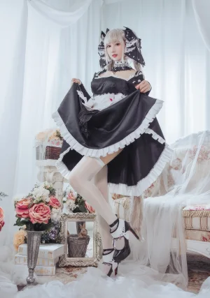 羽生三未《可畏》主题写真：46张全套美图