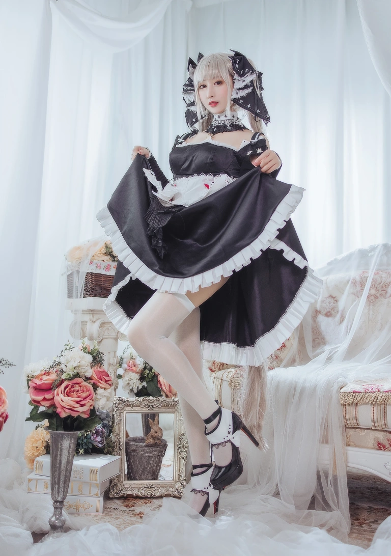 羽生三未《可畏》主题写真：46张全套美图