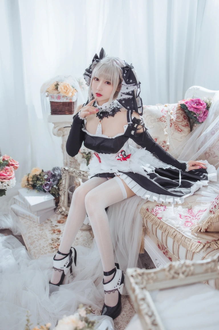 羽生三未《可畏》主题写真：46张全套美图