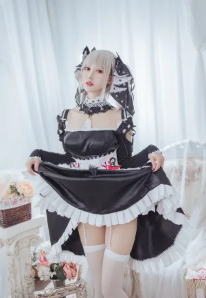 羽生三未《可畏》主题写真：46张全套美图