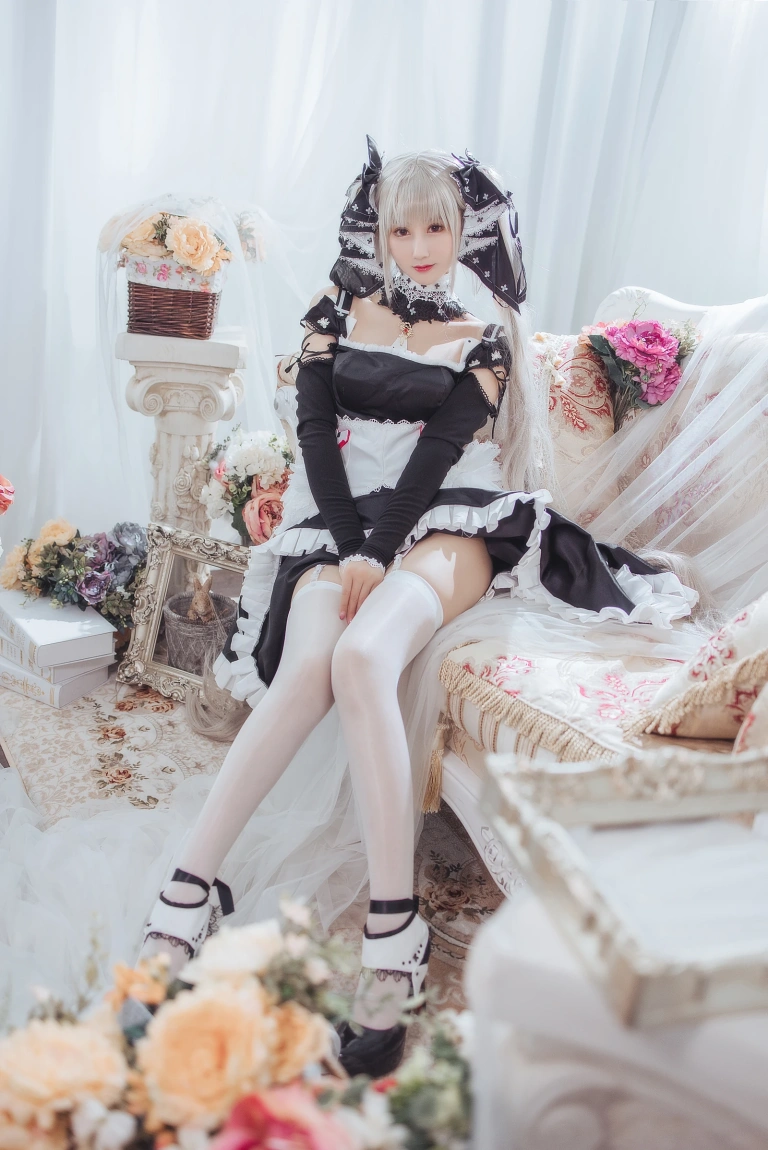 羽生三未《可畏》主题写真：46张全套美图