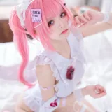 九柒喵《吸血鬼小护士同人》主题写真：48张全套美图