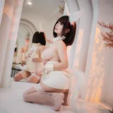末夜《禁忌之恋 猫娘》主题写真：56张全套美图