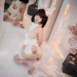 末夜《禁忌之恋 猫娘》主题写真：56张全套美图