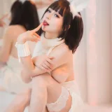 末夜《禁忌之恋 猫娘》主题写真：56张全套美图