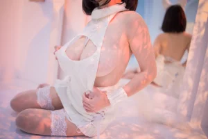 末夜《禁忌之恋 猫娘》主题写真：56张全套美图
