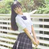 木棉棉《上体育课啦》主题写真：59张全套美图