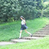 木棉棉《上体育课啦》主题写真：59张全套美图