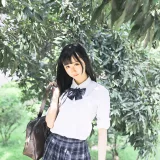 木棉棉《上体育课啦》主题写真：59张全套美图