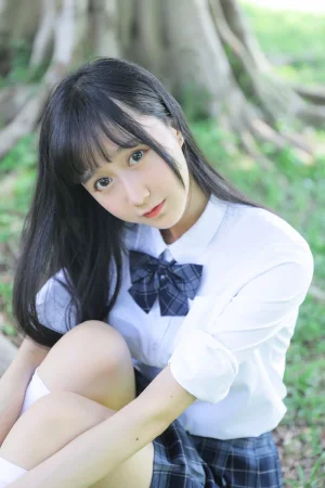 木棉棉《上体育课啦》主题写真：59张全套美图