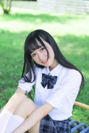 木棉棉《上体育课啦》主题写真：59张全套美图